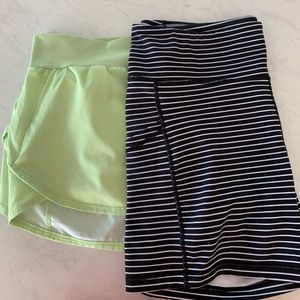 Senita Athletics Shorts, Bundle of 2, XL